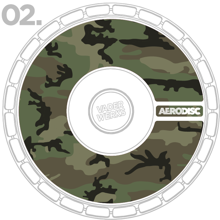 Woodland Camo