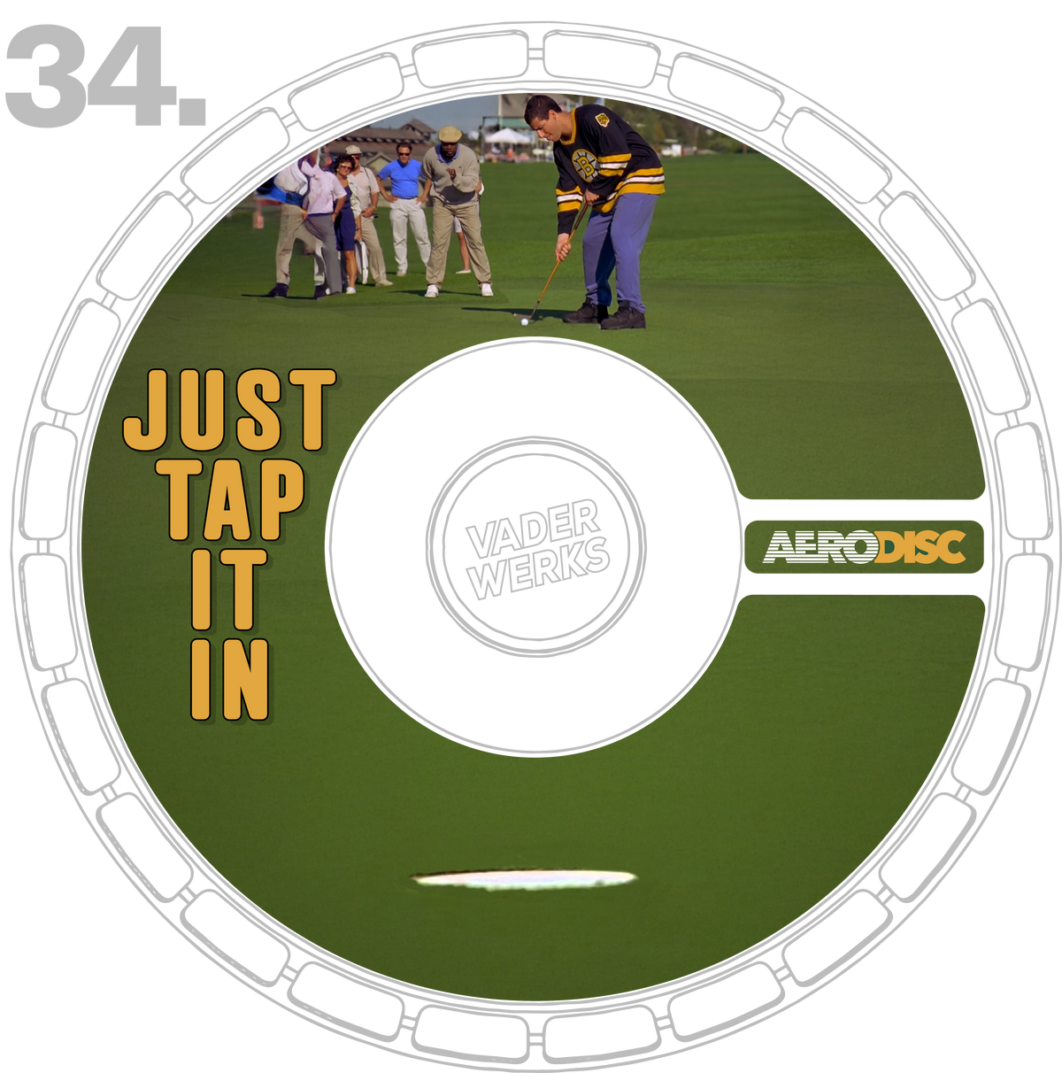 Just tap it in
