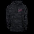 VADERWERKS BLACK CAMO HOODIE - Pink Pocket
