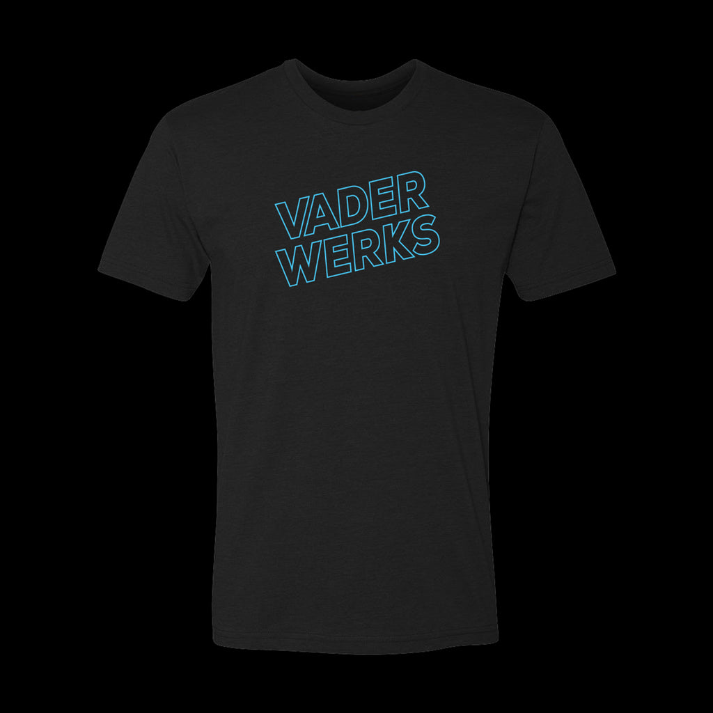VADERWERKS TEE - Blue Big