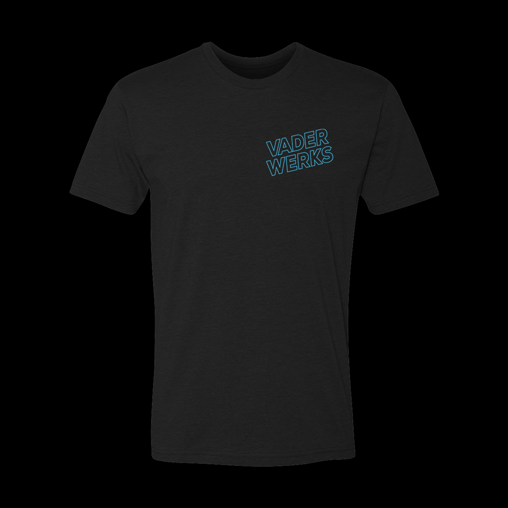 VADERWERKS TEE - Blue Pocket
