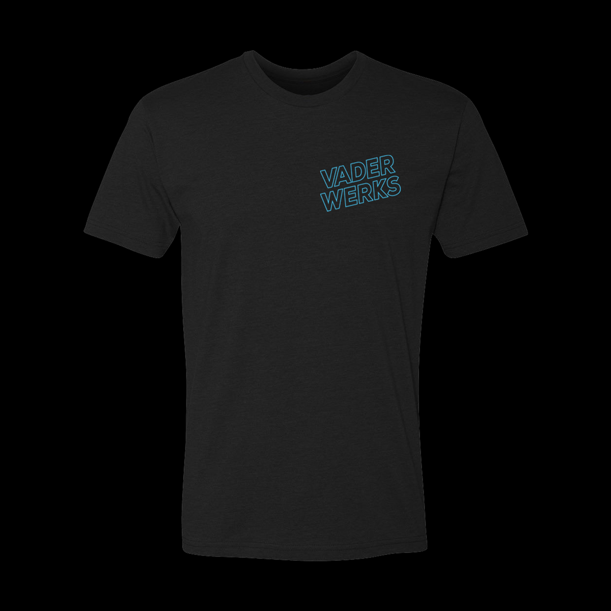 VADERWERKS TEE - Blue Pocket