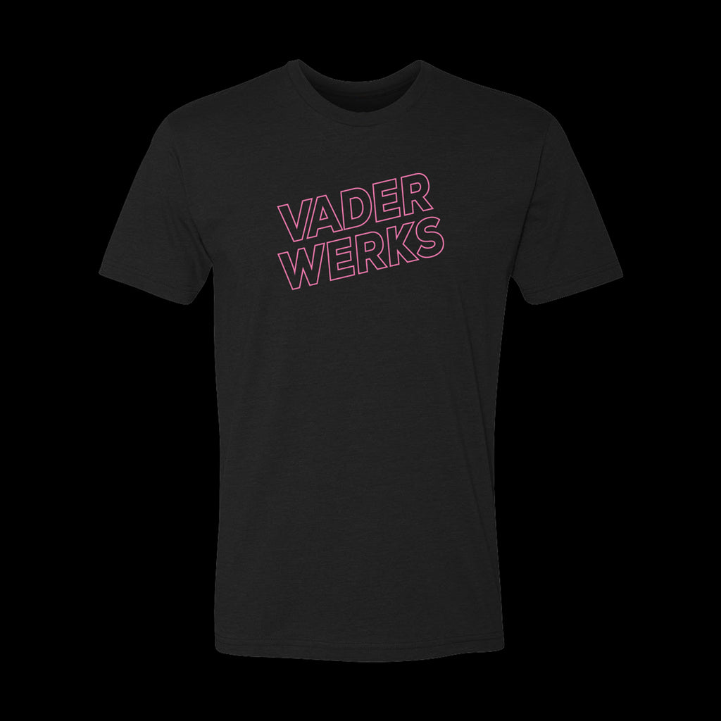 VADERWERKS TEE - Pink Big
