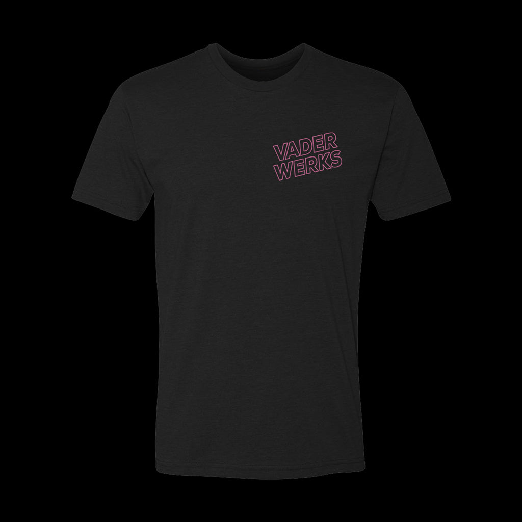 VADERWERKS TEE - Pink Pocket