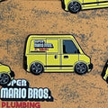 The Super Mario Bros. Movie - Plumbing Van Enamel Pin