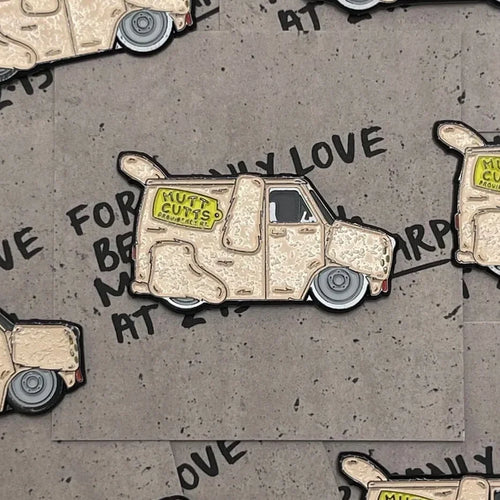 Dumb and Dumber - Mutt Cutts Enamel Pin