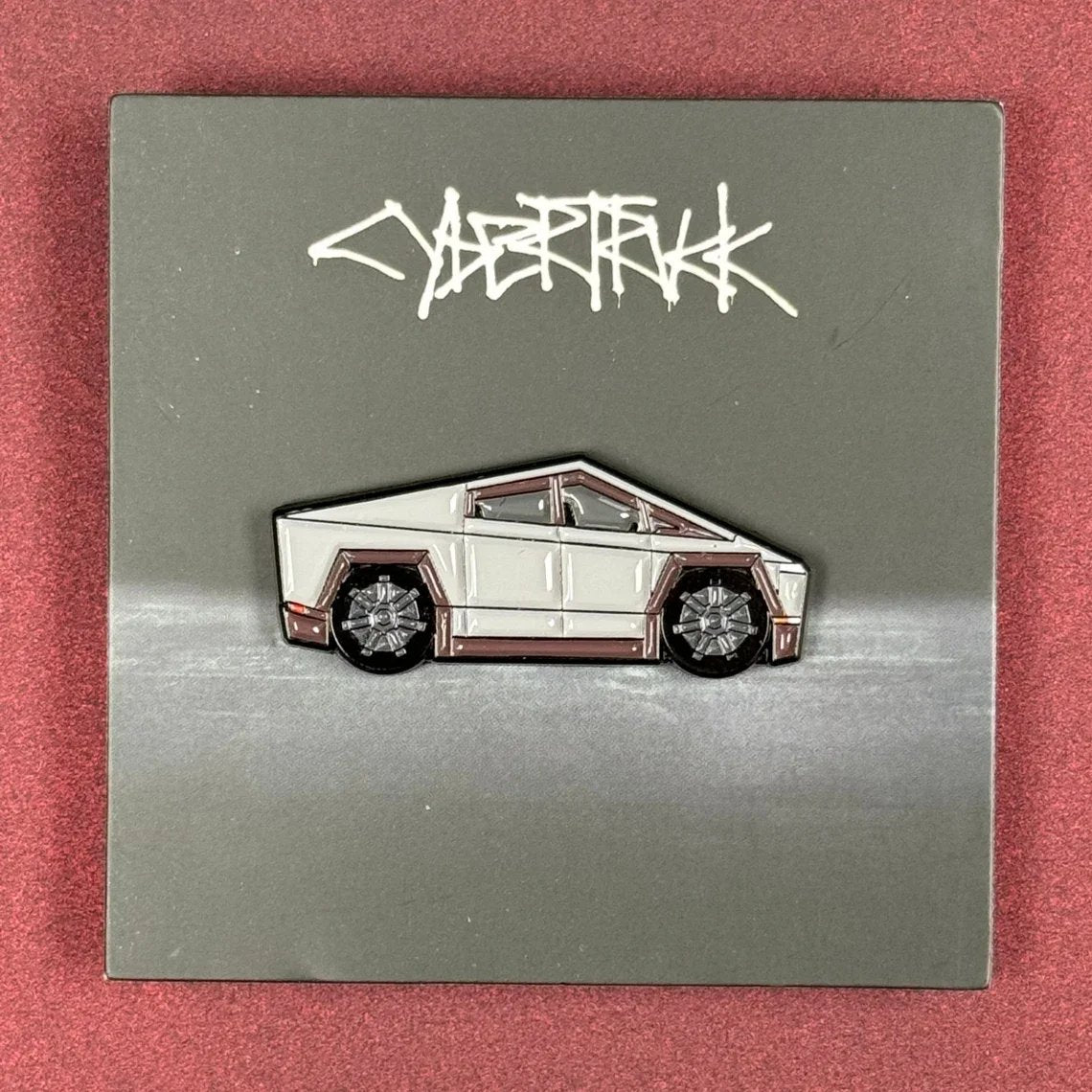 Tesla - Cybertruck Enamel Pin