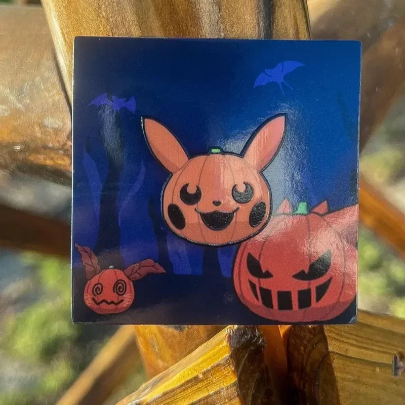 Pokemon - Pikachu Pumpkin Pin