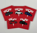 Tesla - Model 3 Enamel Pin