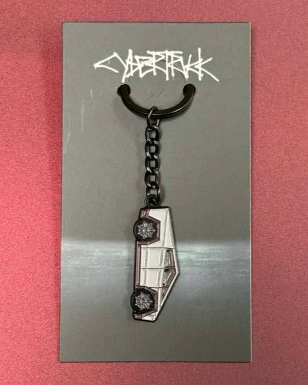 Tesla - Cybertruck Keychain