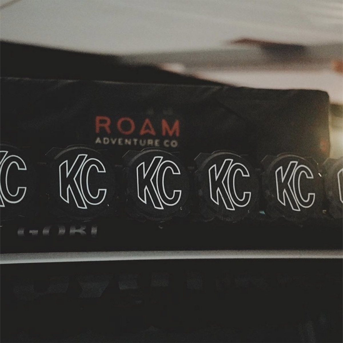 KC Overlay Stickers For KC Pro 6 - Pinstripe