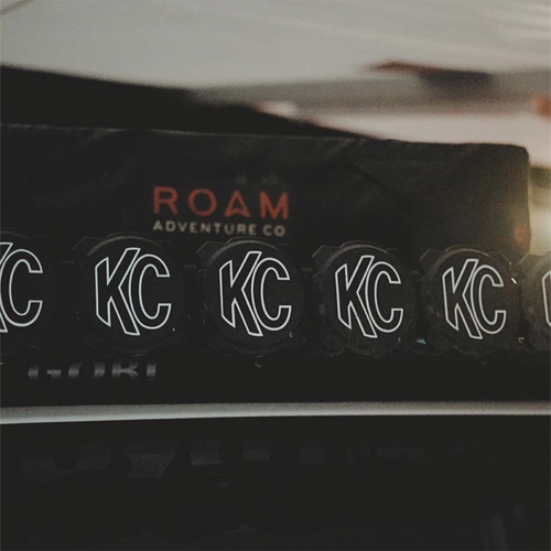 KC Overlay Stickers For KC Pro 6 - Pinstripe